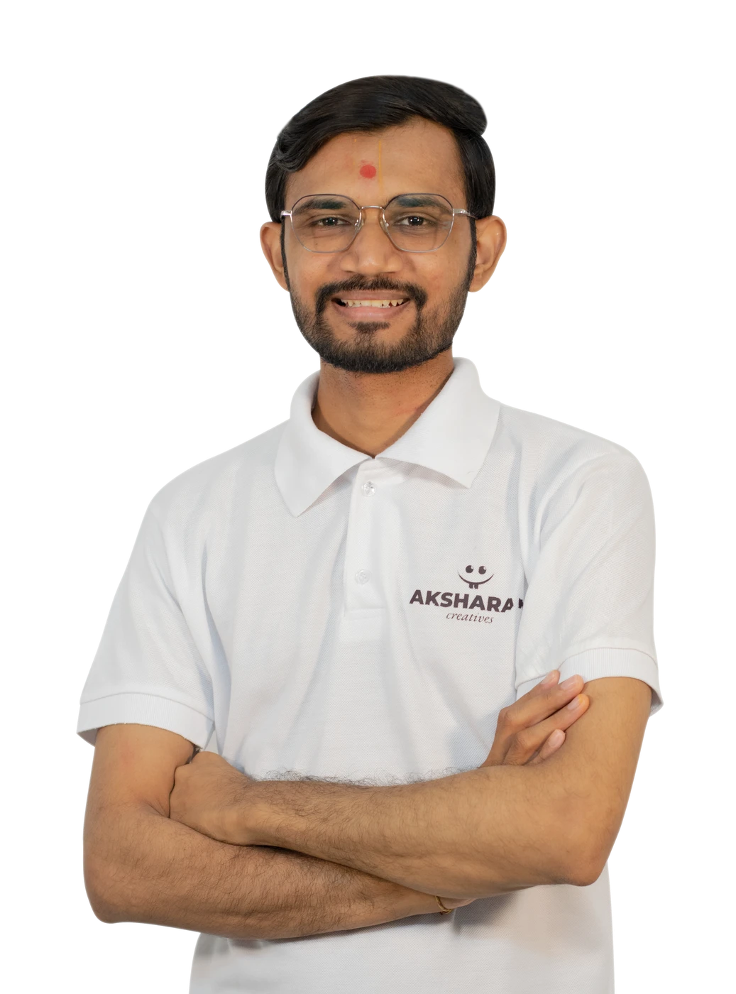 Akshar Gajjar, Founder of AKSHARAM Creatives