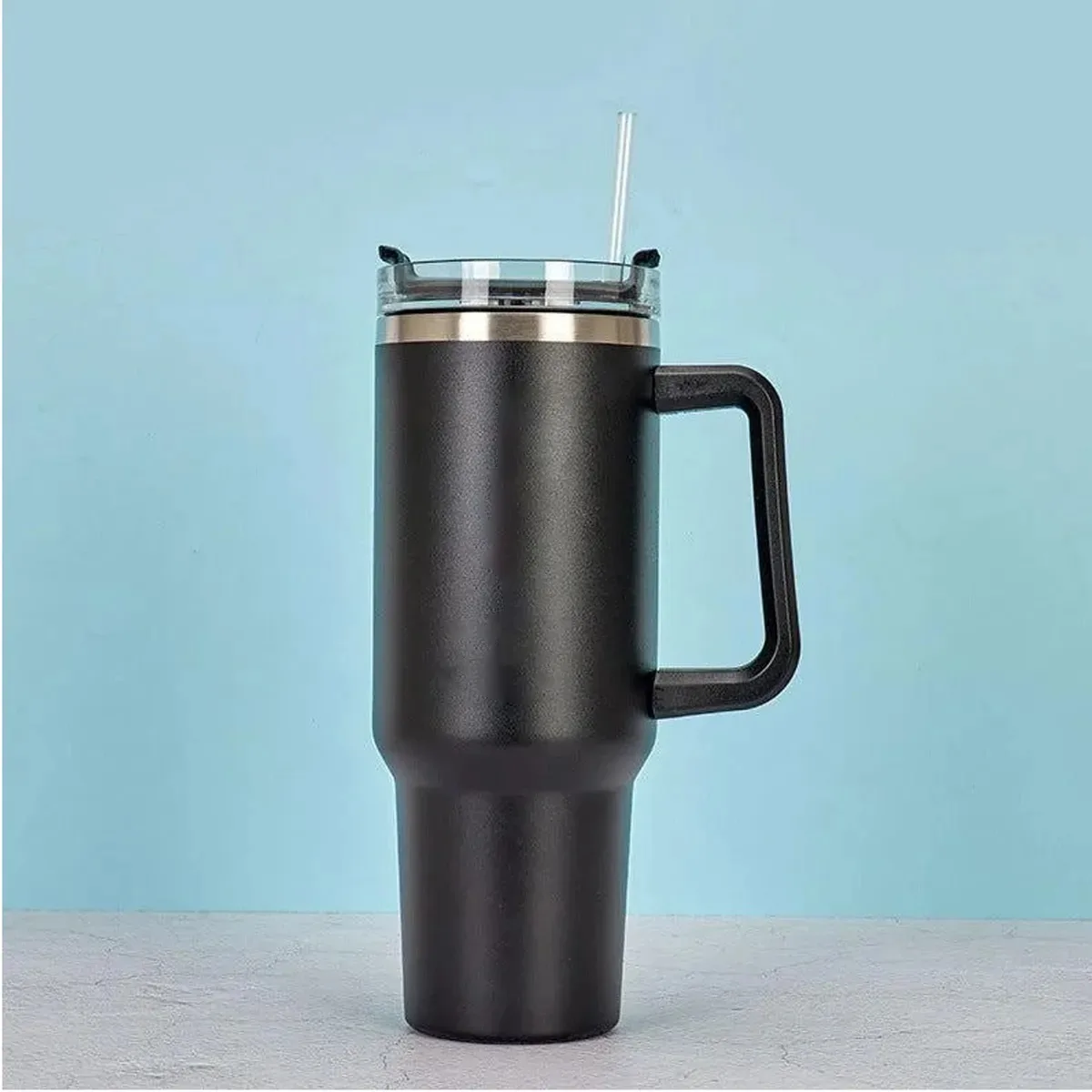 Black Mug With Name or Logo
