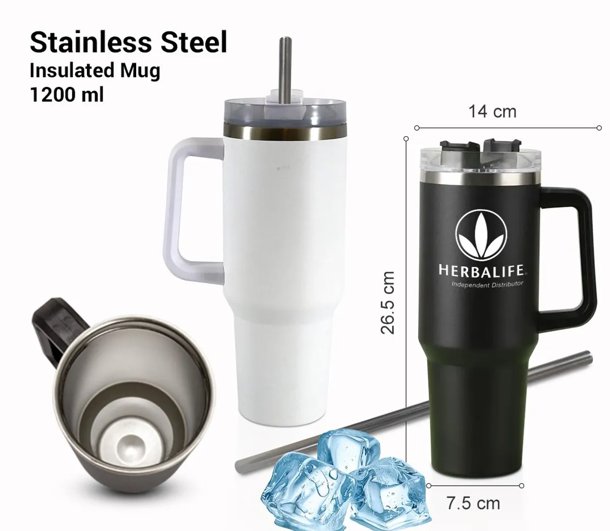 Black Mug With Name or Logo photo 3