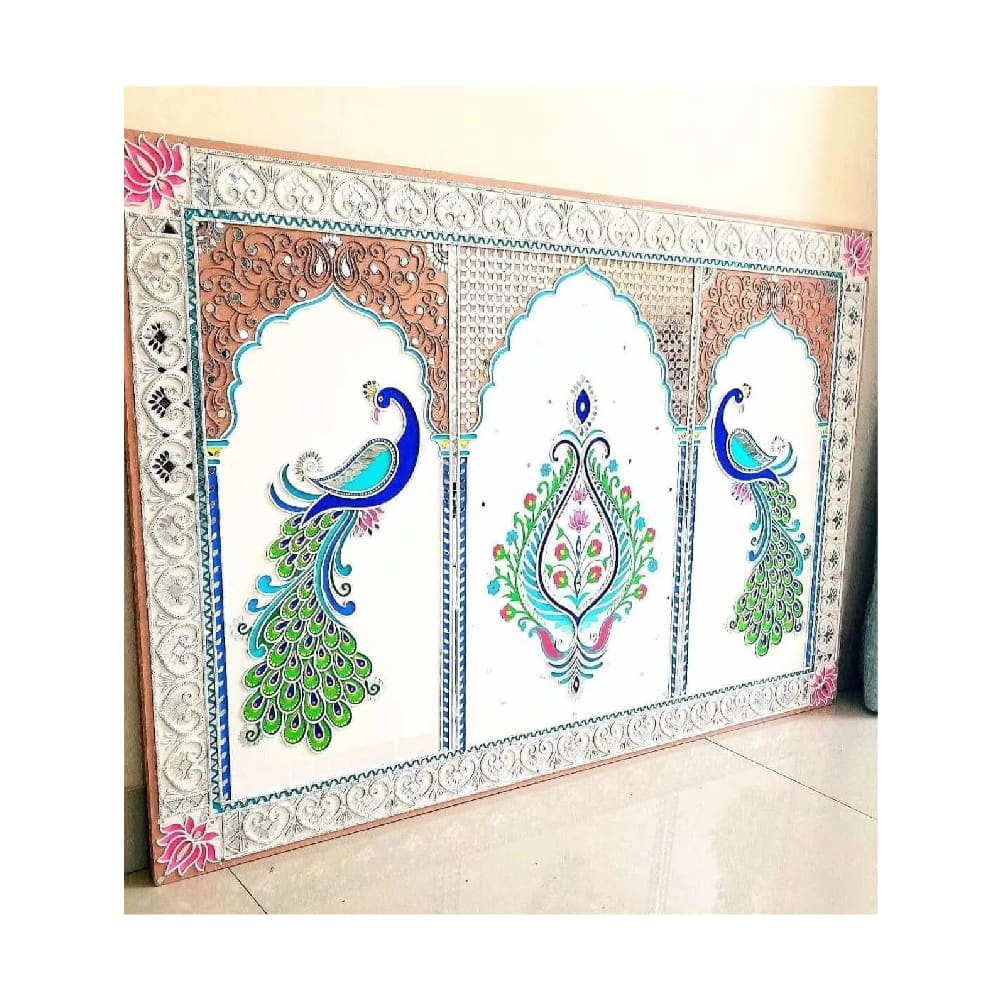 Regal Mayur Jharokha Lippan Art photo 2