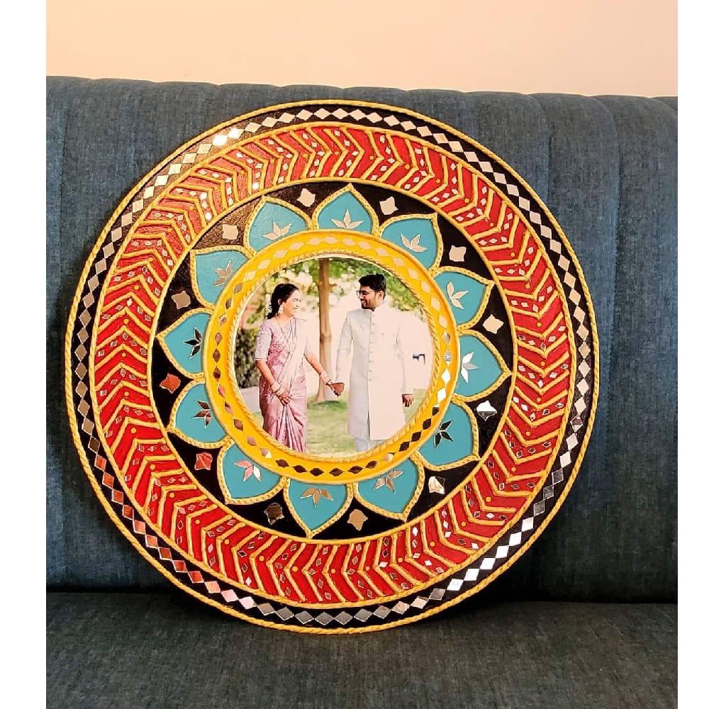 The Forever Frame - Lippan Art Mirror