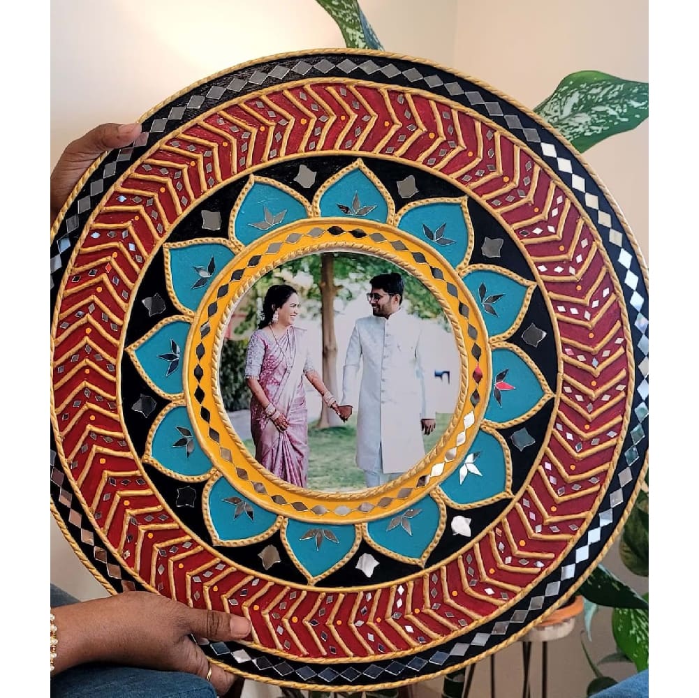The Forever Frame - Lippan Art Mirror photo 2