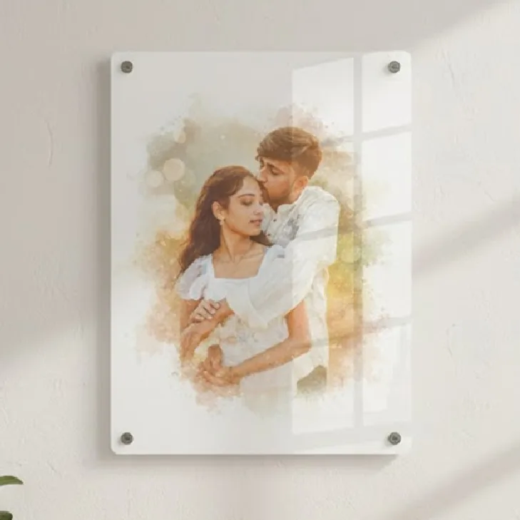 Personalised Acrylic Frame