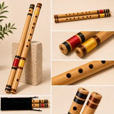 Personalised Bamboo Flute (Bansuri) photo 3
