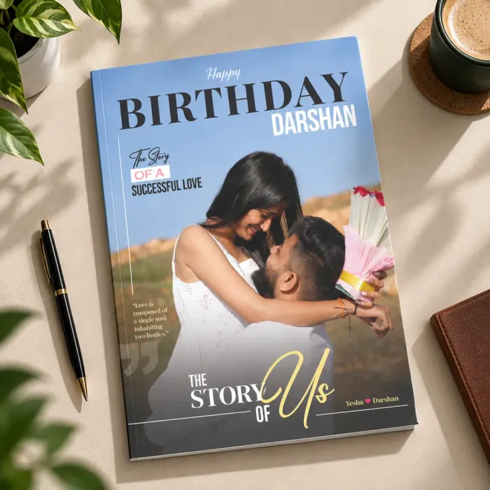 Personalised Story Magazine