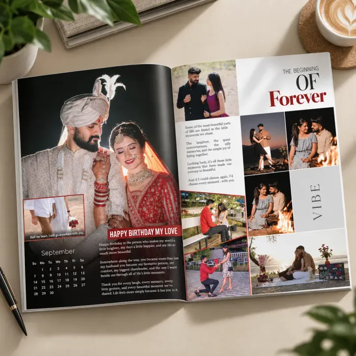 Gifts for a Long-Distance Relationship, Shipped Across India