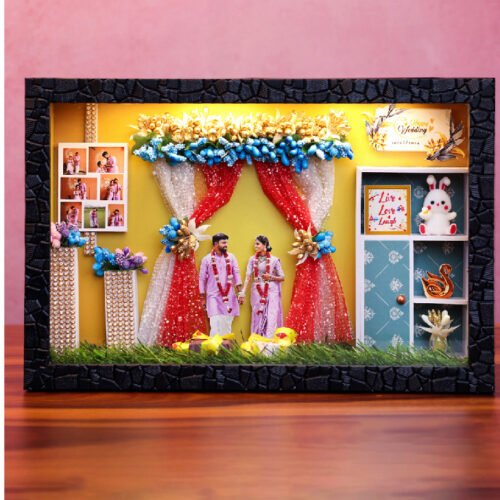 personalised 3d miniature box