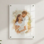 personalised acrylic frame