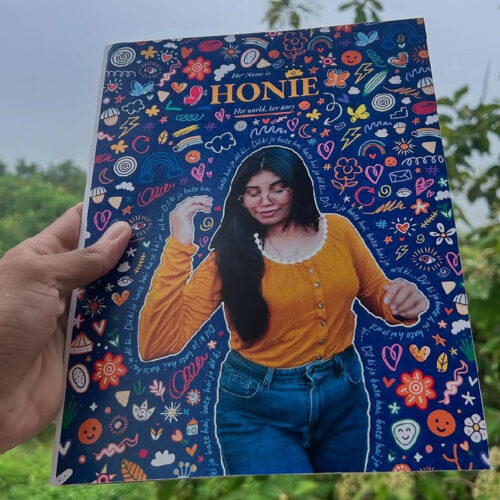 personalised magazine (16 pages)